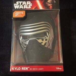 Star Wars Kylo Ren 3D Deco Light